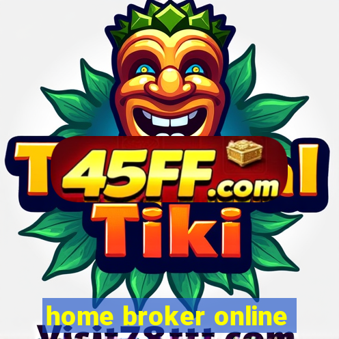 home broker online